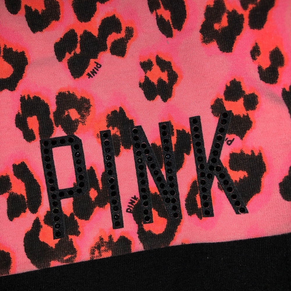 PINK yoga leggings Capri Small